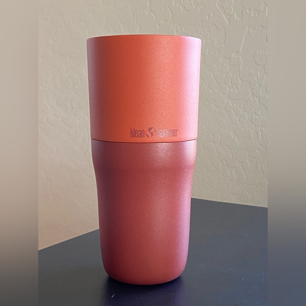 Klean Kanteen Insulated Tumbler Stainless Steel Flip Lid 26oz